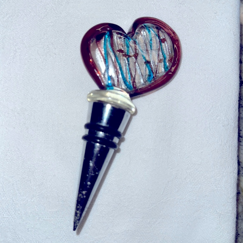 Glass Wine Stopper